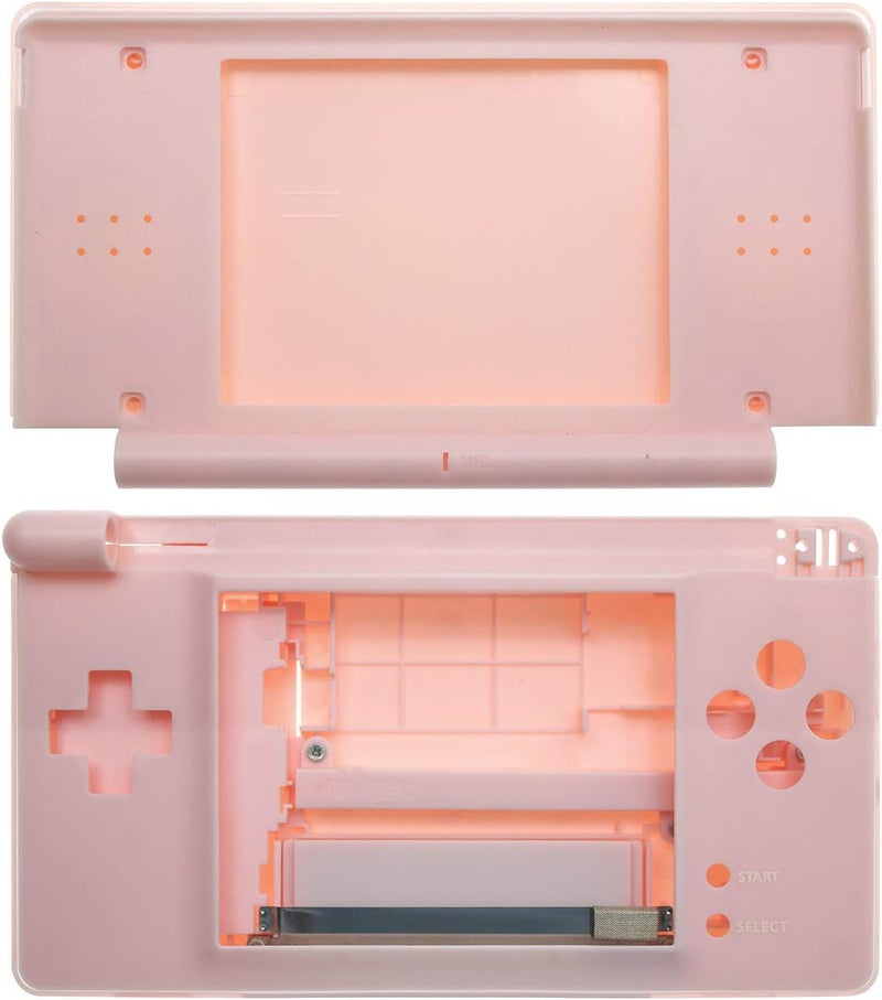 OSTENT Full Repair Parts Replacement Housing Shell Case Kit for Nintendo DS Lite NDSL Color Pink - Image 5